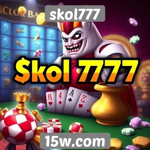 Skol777 oferece variedade de jogos de cassino online