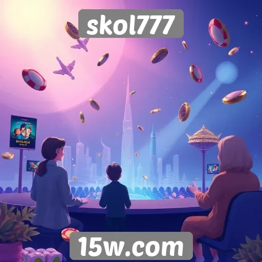 A experiência do usuário no site skol777